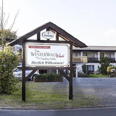 Der Westerwaldwirt Hotel Landhaus - Staehler Hotel Hemmelzen