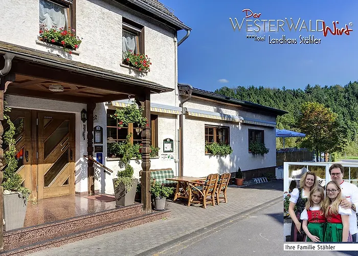 Hotell Der Westerwaldwirt Hotel Landhaus - Staehler Hemmelzen