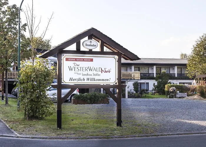 Der Westerwaldwirt Hotel Landhaus - Staehler Hotell Hemmelzen